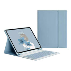 Bluetooth Keyboard Tablet Case, For Samsung Tab S10 FE+ 13.1