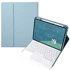 Tablet Folio with Bluetooth Keyboard, For Xiaomi Pad 7S Pro 12.5