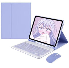 Detachable Magnetic Bluetooth Keyboard Tablet Case with Mouse, For iPad 2022