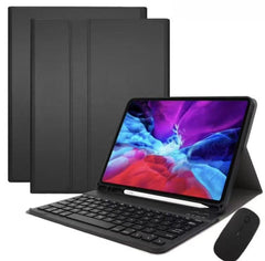 Detachable Magnetic Bluetooth Keyboard Tablet Case with Mouse, For iPad 2025