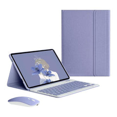 Detachable Magnetic Bluetooth Keyboard Tablet Case with Mouse, For iPad 2025