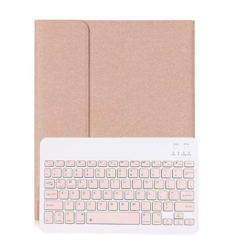 Textured Magnetic Detachable Bluetooth Tablet Keyboard Case, For  iPad Pro 12.9  2017, For  iPad Pro 12.9  2015