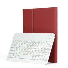 Textured Magnetic Detachable Bluetooth Tablet Keyboard Case, For  iPad Pro 12.9  2017, For  iPad Pro 12.9  2015