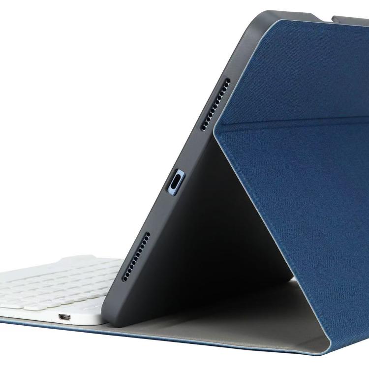 Textured Magnetic Detachable Bluetooth Tablet Keyboard Case, For  iPad Pro 12.9  2017, For  iPad Pro 12.9  2015