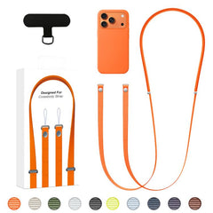 Nylon Magnetic Adjustable Crossbody Strap Phone Anti-Theft Lanyard for iPhone 17 Series