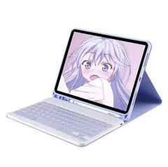 Detachable Magnetic Bluetooth Keyboard Tablet Case, For Samsung  Galaxy  Tab A11