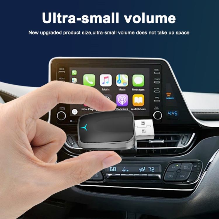 M34 CarPlay / Android Auto Vehicles 2 in 1 AI Box Wireless Car Adapter, M34