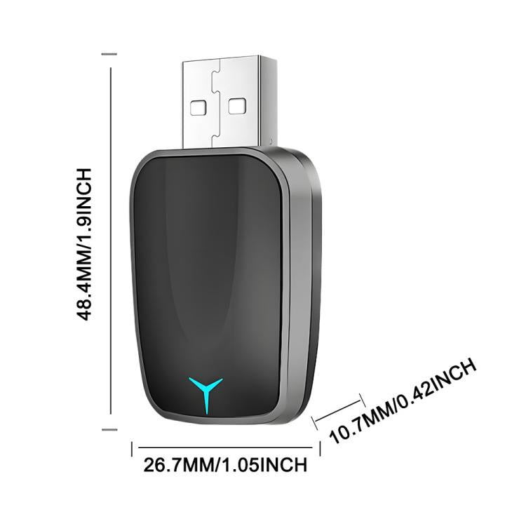 M34 CarPlay / Android Auto Vehicles 2 in 1 AI Box Wireless Car Adapter, M34