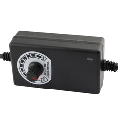 12V Adjustable Power Supply Adapter AC DC 3V - 12V 2A 24W Universal Charger Voltage Regulator Driver, US Plug, EU Plug