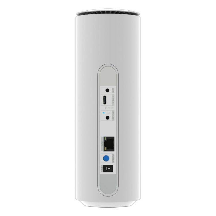 NR500 4000mAh Battery 5G CPE Router SIM Card Slot Dual Band WiFi 6 Gigabit Wireless Repeater, US Plug, EU Plug, UK Plug