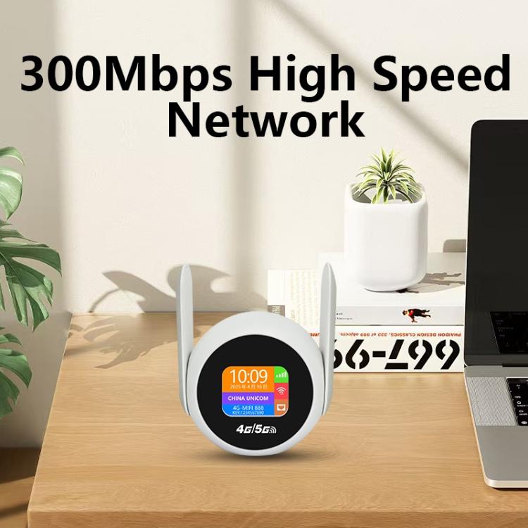 Q50-E Portable 4G WiFi6 Router Wireless Repeater With Nano SIM Card Slot Eurasia Version, US Plug, EU Plug