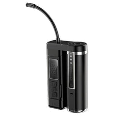 D28 Inflator Camping Light Digital Display High Suction Power Multifunctional 3 in 1 Car Vacuum Cleaner
