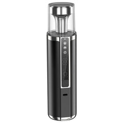 D28 Inflator Camping Light Digital Display High Suction Power Multifunctional 3 in 1 Car Vacuum Cleaner