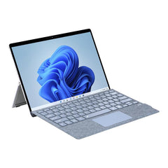 Velvet-Finish Ultra-Slim Wireless Bluetooth Magnetic Attachment Keyboard with Multicoloured Backlighting, For MicroSoft Surface Pro 3 / 4 / 5 / 6 / 7