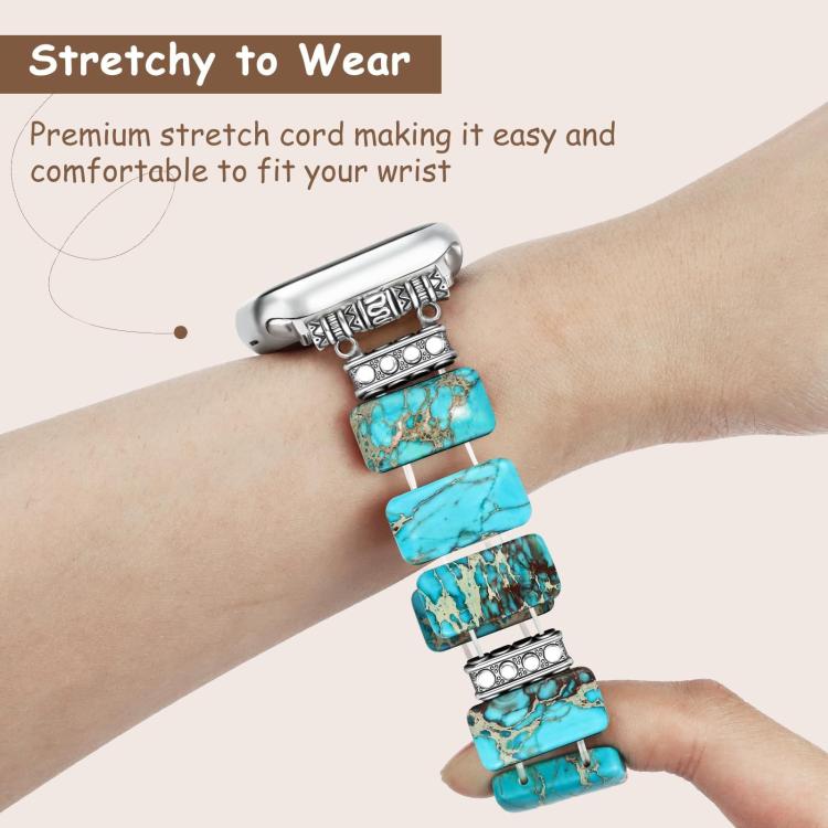 Imperial Stone Ceramic Bracelet Watch Band, For Apple Watch 46mm / 49mm / 45mm / 44mm, For Apple Watch 42mm / 41mm / 40mm / 38mm