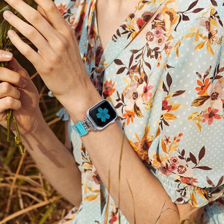 Imperial Stone Ceramic Bracelet Watch Band, For Apple Watch 46mm / 49mm / 45mm / 44mm, For Apple Watch 42mm / 41mm / 40mm / 38mm