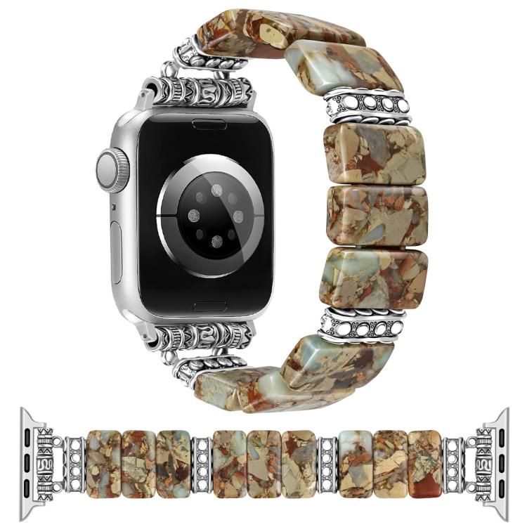 Imperial Stone Ceramic Bracelet Watch Band, For Apple Watch 46mm / 49mm / 45mm / 44mm, For Apple Watch 42mm / 41mm / 40mm / 38mm