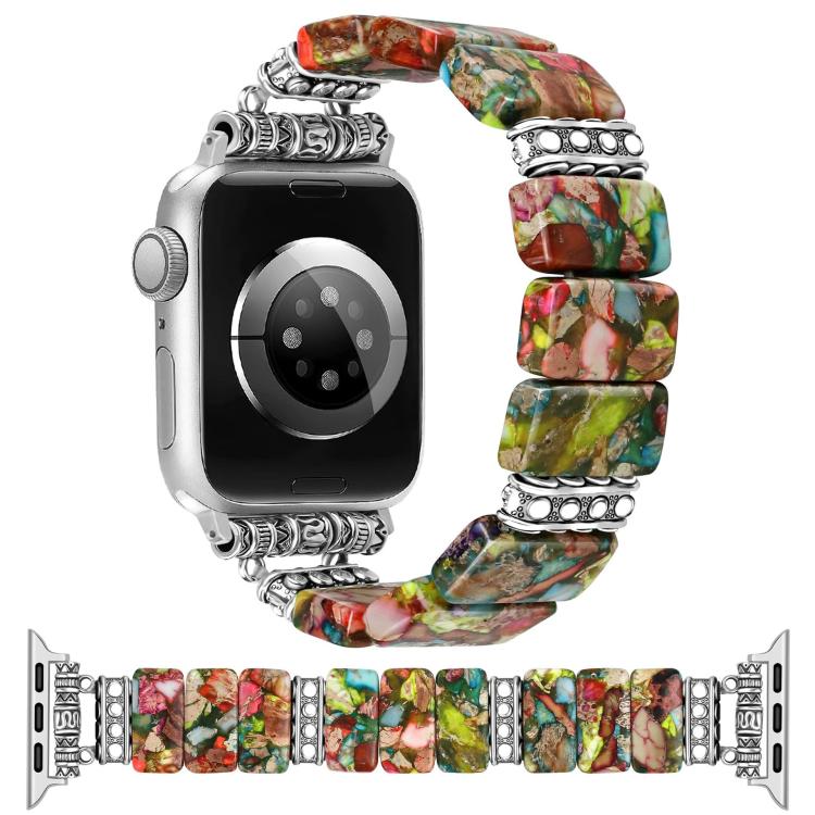 Imperial Stone Ceramic Bracelet Watch Band, For Apple Watch 46mm / 49mm / 45mm / 44mm, For Apple Watch 42mm / 41mm / 40mm / 38mm