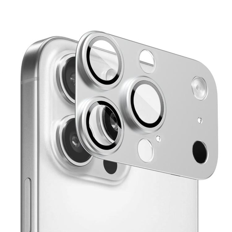 Kalebol Instant 17 Pro Max Full Coverage Metal Lens Film Protector, For iPhone 14 Pro Max