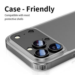 Kalebol Instant 17 Pro Max Full Coverage Metal Lens Film Protector, For iPhone 14 Pro Max