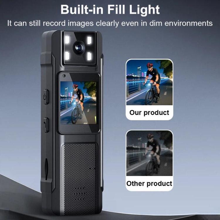 4K Portable Clip-on 180 Degree Rotating Lens Video Recorder Body Camera, DS-DG90144