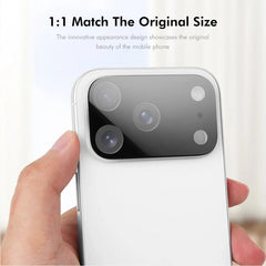 ENKAY Hat-Prince Black 9H Rear Camera Lens Tempered Glass Film, For iPhone Fold, For iPhone 18 Pro, For iPhone 18 Pro Max, For iPhone 17 Pro Max, For iPhone 17 Pro, For iPhone 17, For iPhone Air