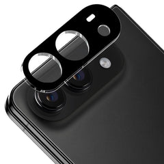 ENKAY Hat-Prince Black 9H Rear Camera Lens Tempered Glass Film, For iPhone Fold, For iPhone 18 Pro, For iPhone 18 Pro Max, For iPhone 17 Pro Max, For iPhone 17 Pro, For iPhone 17, For iPhone Air
