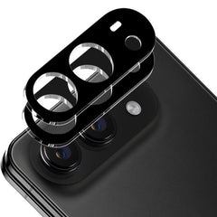 2pcs ENKAY Hat-Prince Black 9H Rear Camera Lens Tempered Glass Film, For iPhone Fold, For iPhone 18 Pro, For iPhone 18 Pro Max, For iPhone 17 Pro Max, For iPhone 17 Pro, For iPhone 17, For iPhone Air