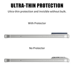 Kalebol Transparent HD Anti-Fingerprint AR Integrated Camera Lens Tempered Glass Film, For iPhone 18 Pro, For iPhone 18 Pro Max, For iPhone 17 Pro Max, For iPhone 17 Pro, For iPhone 17, For iPhone Air, For iPhone 13, For iPhone 17e / 16e               ...