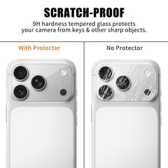 Kalebol Transparent HD Anti-Fingerprint AR Integrated Camera Lens Tempered Glass Film, For iPhone 18 Pro, For iPhone 18 Pro Max, For iPhone 17 Pro Max, For iPhone 17 Pro, For iPhone 17, For iPhone Air, For iPhone 13, For iPhone 17e / 16e               ...