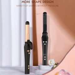 K-SKIN KD882B Automatic Rotating Hair Curler, Rapid Heating, 5-level Temperature Control, 32mm Curling Iron