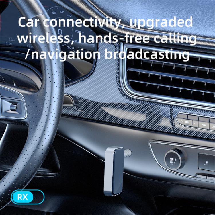B4S Car Bluetooth 5.3 Wireless Transmitter Receiver 3.5mm Audio Adapter