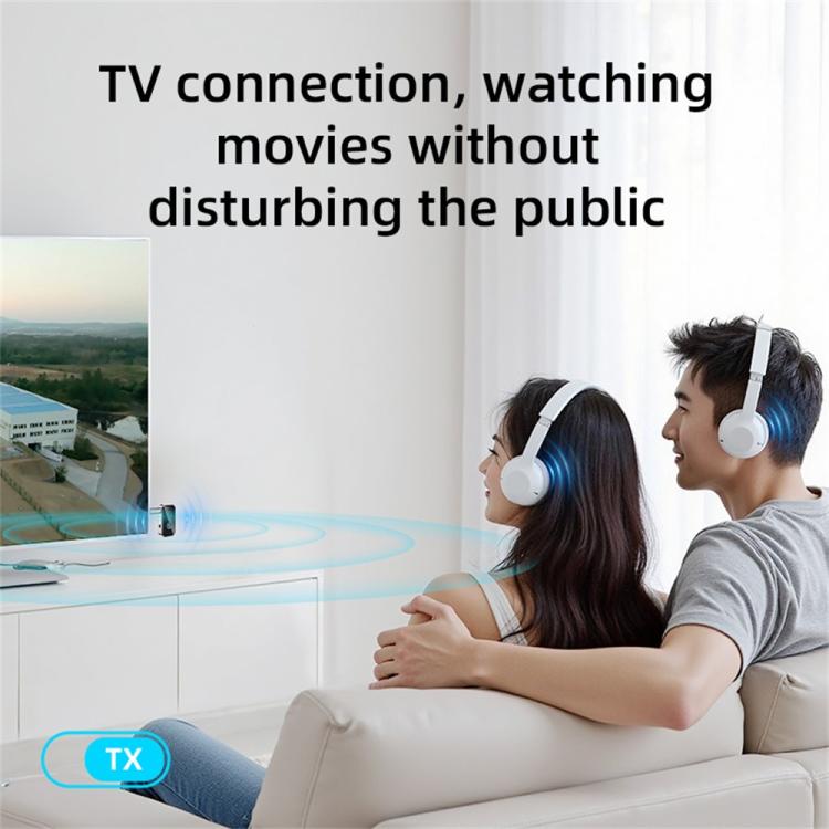 B4S Car Bluetooth 5.3 Wireless Transmitter Receiver 3.5mm Audio Adapter