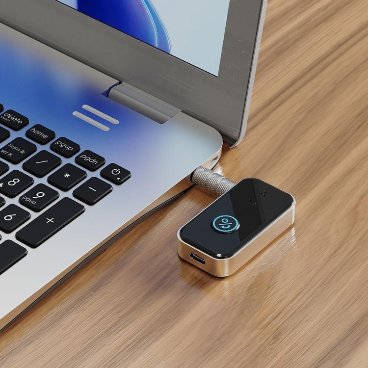 B4S Car Bluetooth 5.3 Wireless Transmitter Receiver 3.5mm Audio Adapter