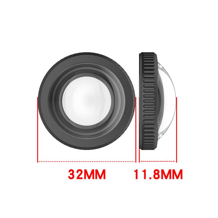 Camera Lens UV Filter Protector Glass Cover, For GoPro MAX2
