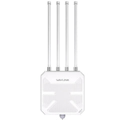 WAVLINK BE5100 WN573HBE2 With 8dBi High Gain Antenna IP67 Waterproof WiFi 7 Outdoor Router, US Plug, EU Plug, UK Plug, AU Plug