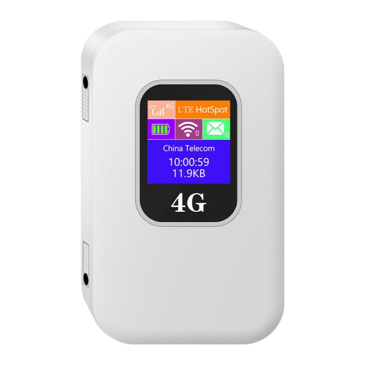 M1-E Eurasian Version 2 Antennas WiFi 6 300Mbps Portable Hotspot 4G LTE Mobile WiFi Router, Eurasian Version 2 Antennas