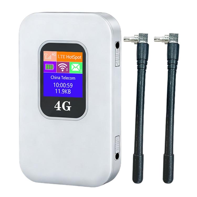 M1-E Eurasian Version 2 Antennas WiFi 6 300Mbps Portable Hotspot 4G LTE Mobile WiFi Router, Eurasian Version 2 Antennas