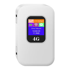 M1-E Eurasian Version 2 Antennas WiFi 6 300Mbps Portable Hotspot 4G LTE Mobile WiFi Router, Eurasian Version 2 Antennas