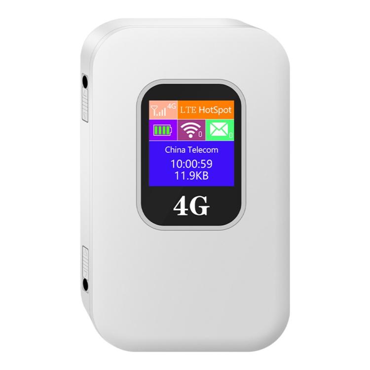 M1-E Eurasian Version CRC9 Port Smart WiFi 6 300Mbps Portable Hotspot 4G LTE Mobile WiFi Router, Eurasian Version CRC9 Port