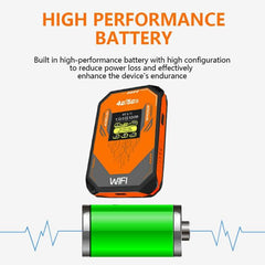 A51-L SIM Card Slot Mobile Wireless Modem Portable 4G WiFi Router MiFi Hotspot American Version, A51-L