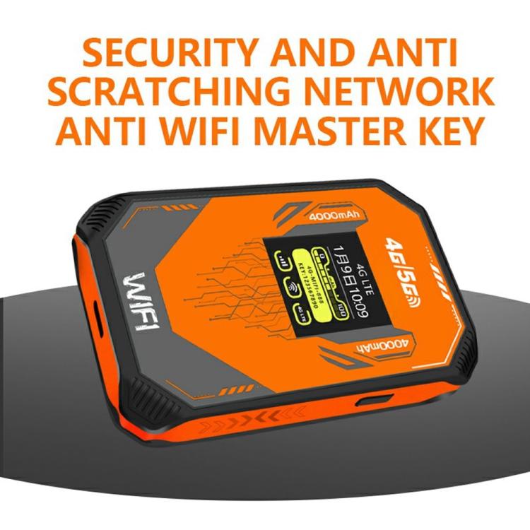 A51-E SIM Card Slot Mobile Wireless Modem Portable 4G WiFi Router MiFi Hotspot Eurasian Version, A51-E