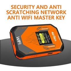 A51-E SIM Card Slot Mobile Wireless Modem Portable 4G WiFi Router MiFi Hotspot Eurasian Version, A51-E