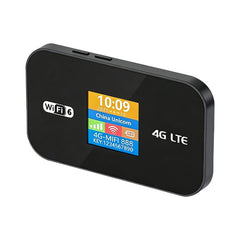 MF967P-E Color Screen 300Mbps Portable Hotspot 4G LTE Mobile WiFi 6 Router Eurasian Version, MF967P-E with Color Screen