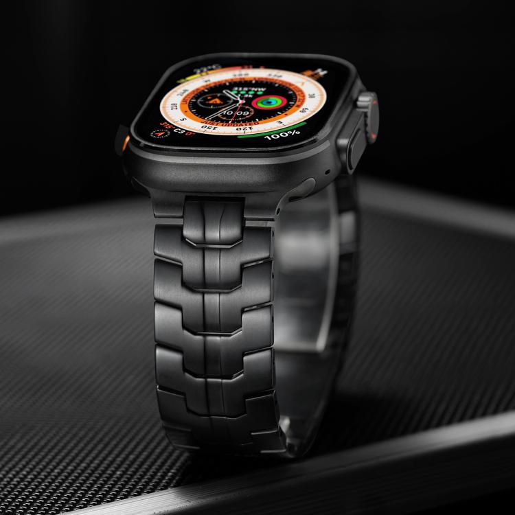 Iron Man Magnetic Titanium Metal Watch Band, For Apple Watch 46mm / 49mm / 45mm / 44mm