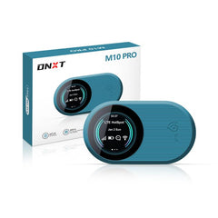 M10 Pro 4G LTE WiFi 6 Portable Wireless Router Mobile Hotspot with Color OLED Display