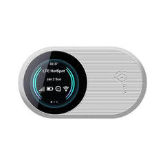 M10 Pro 4G LTE WiFi 6 Portable Wireless Router Mobile Hotspot with Color OLED Display