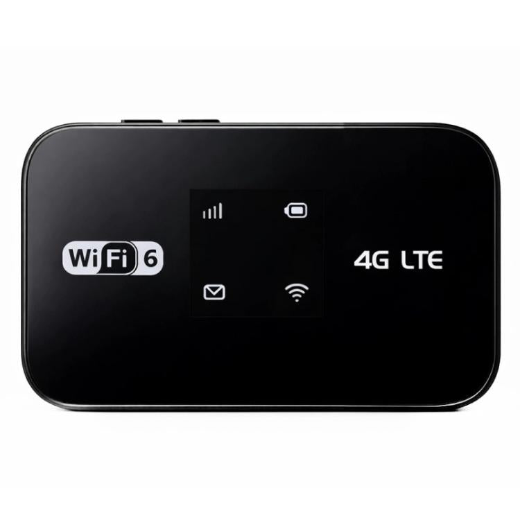 MF967P-E 300Mbps Portable Hotspot 4G LTE Mobile WiFi 6 Router Eurasian Version with Color Light, MF967P-E