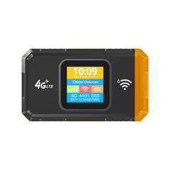 MF967B-E Color Display 300Mbps WiFi6 Portable 4G LTE Mobile Hotspot Router Eurasian Version