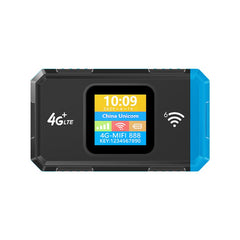 MF967B-E Color Display 300Mbps WiFi6 Portable 4G LTE Mobile Hotspot Router Eurasian Version